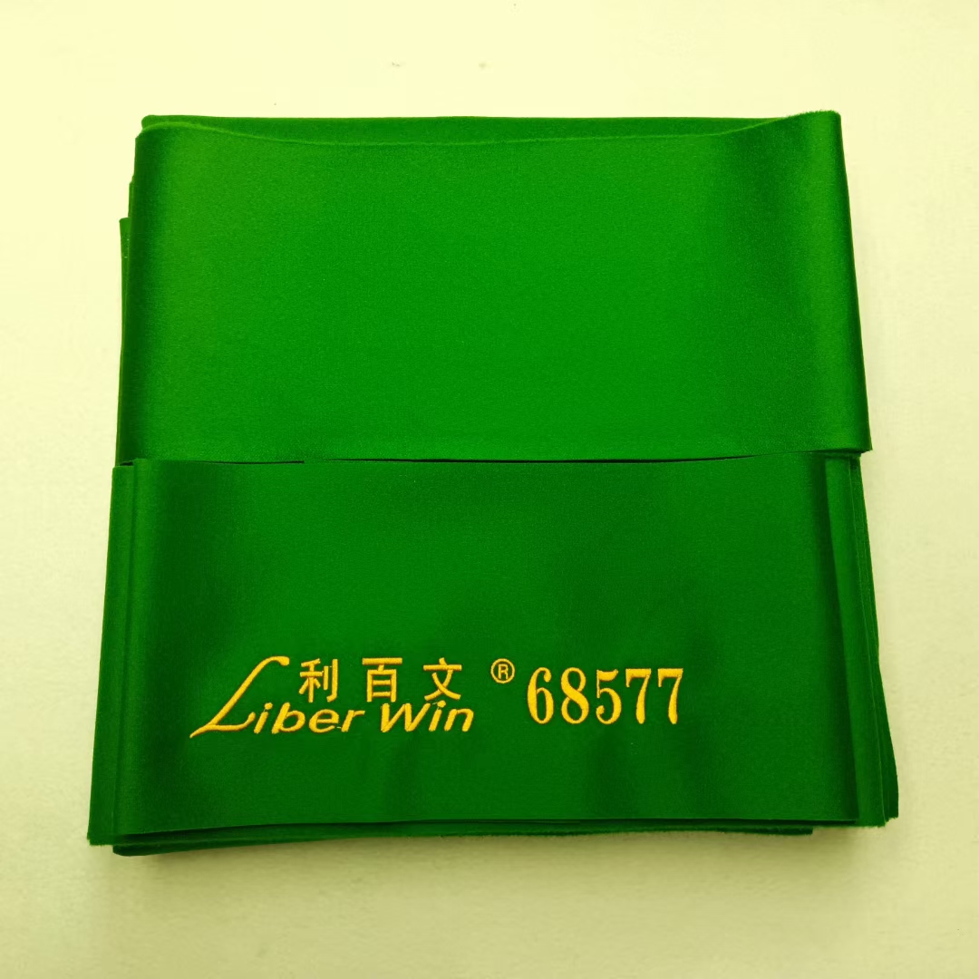 68566台呢双红线S800台尼台球桌桌布68522澳毛加厚进口6811-图2