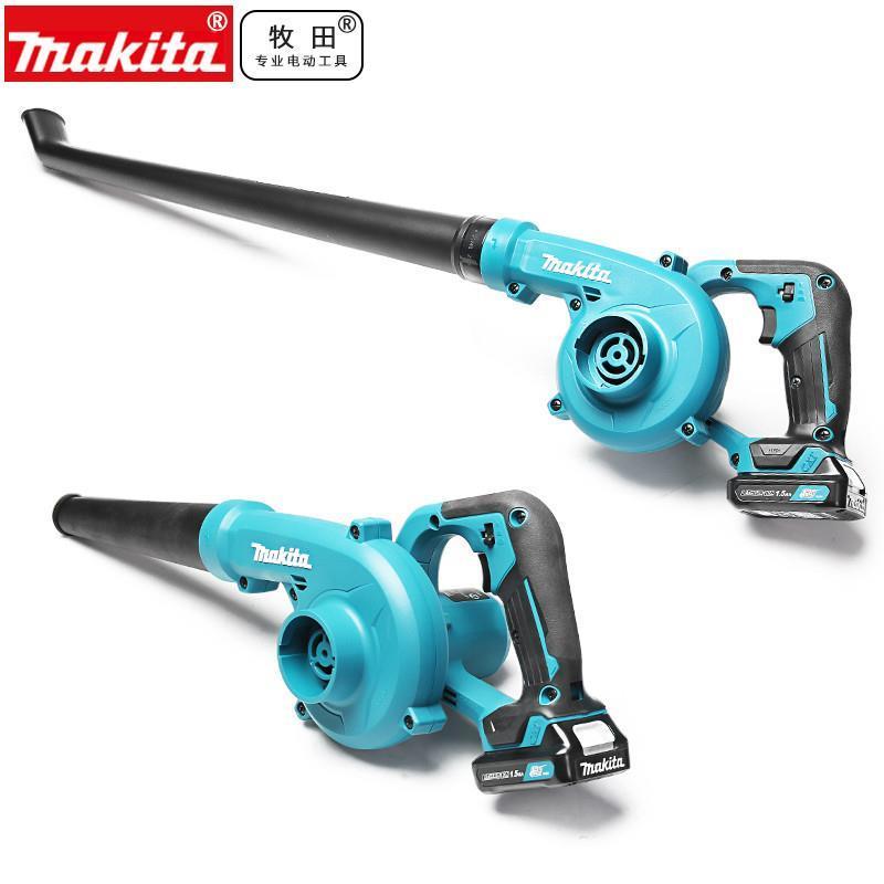 牧田日本UB100D充电式吹风机园林吹树叶吹电脑灰尘12V锂电户外用 - 图2