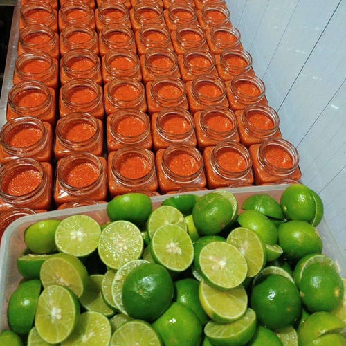 西双版纳柠檬小米辣蘸水泰式海鲜酸辣酱白灼虾蘸料傣味烧烤肉调料 - 图1