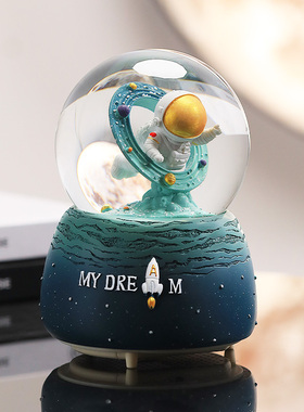 北欧风格客厅创意水晶球生日礼物