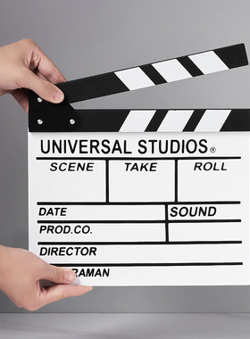 场记板导演电影复古房间小道具