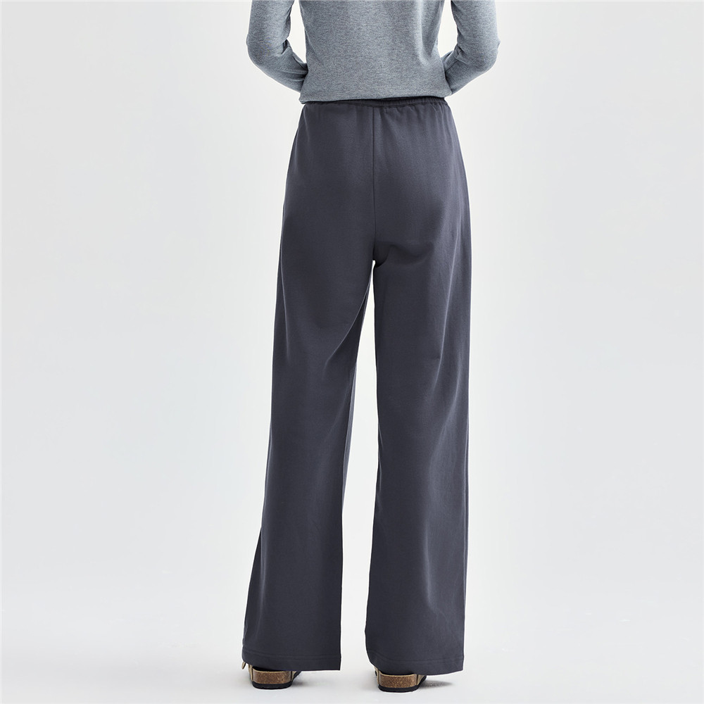 佐丹奴裤子女装纯棉破骨松紧腰针织卫裤长裤 18414004,淘宝优惠券,粉丝福利购,淘宝优惠卷