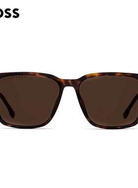 明星同款HUGOBOSS男士轻奢墨镜