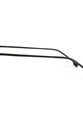 HUGO BOSS雨果博斯墨镜男士钛金属太阳镜经典双梁飞行员墨镜 1795