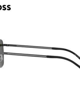 HUGO BOSS雨果博斯男士墨镜时尚简约防晒钛材太阳眼镜 1870