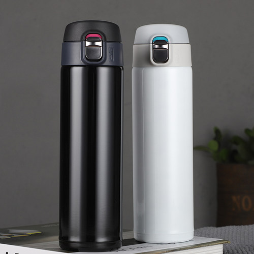 保温杯定制logo刻字印广告赠品开业礼品活动纪念水杯不锈钢茶杯子 - 图2