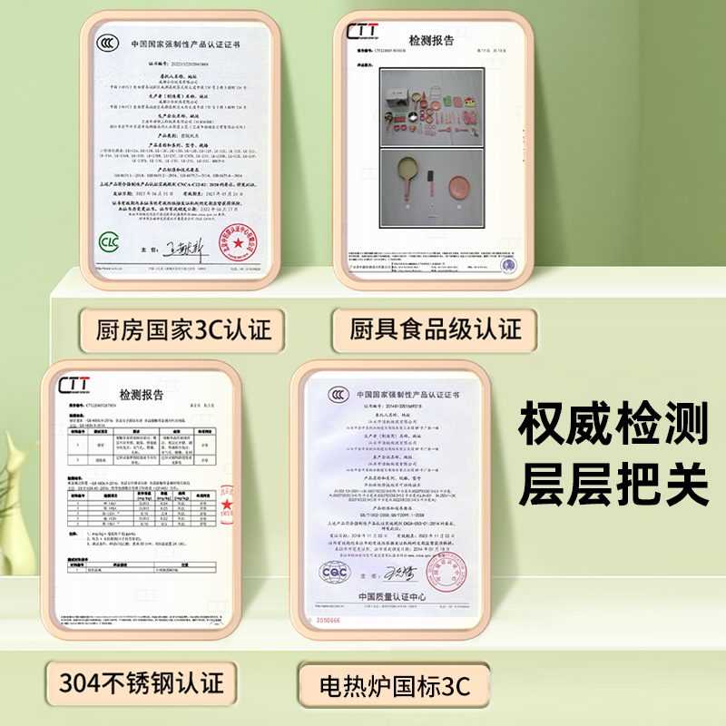 小伶玩具迷你小厨房真煮全套真实版儿童可做饭吃厨具女过家家玩具