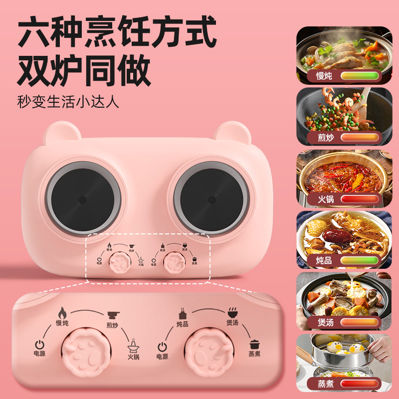 小伶玩具迷你小厨房真煮全套真实版儿童可做饭套装过家家厨房玩具