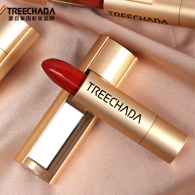 泰国treechada小金条魔镜丝绒口红 treechada唇膏/口红