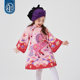 【董璇同款】年衣女童旗袍冬新款唐装连衣裙新中式儿童礼服拜年服