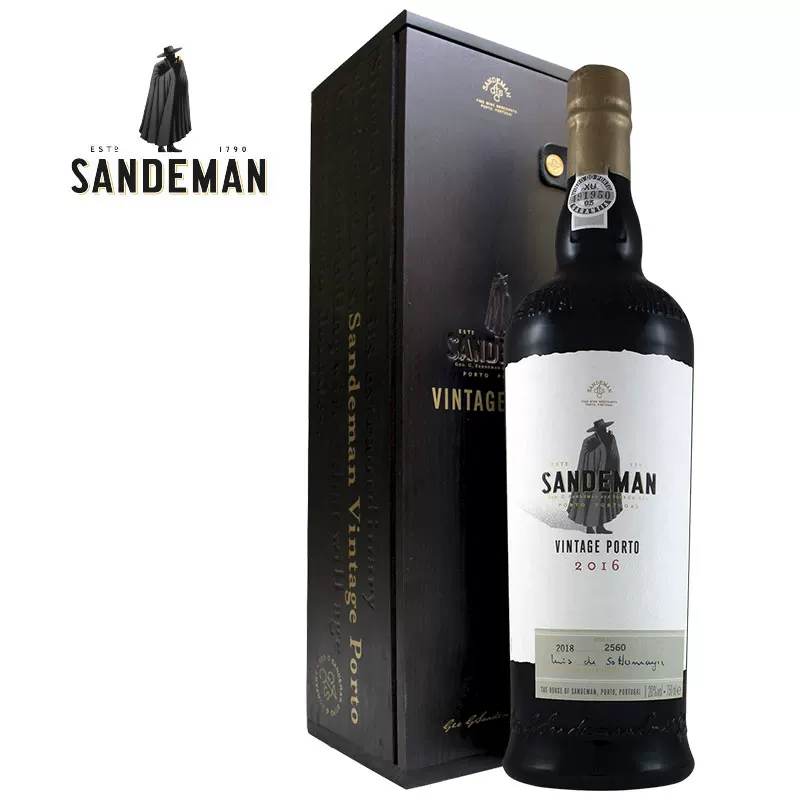 山地文 Sandeman Portugal imported vintage2016/2018 Potter enhanced grape