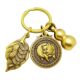 Lucky and safe gourd zodiac key chain