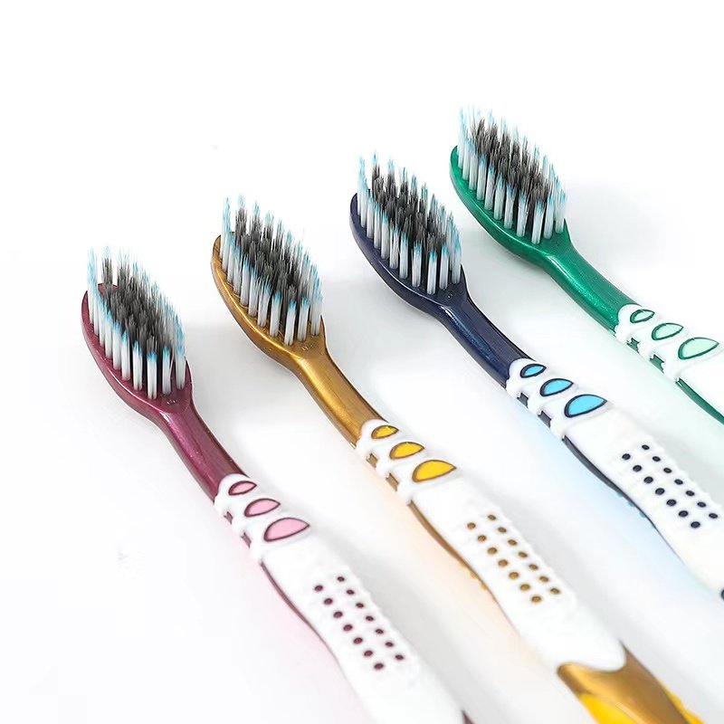 牙刷高端软毛成人高档独立包装高密度刷丝细丝软毛家庭装男女,淘宝优惠券,粉丝福利购,淘宝优惠卷