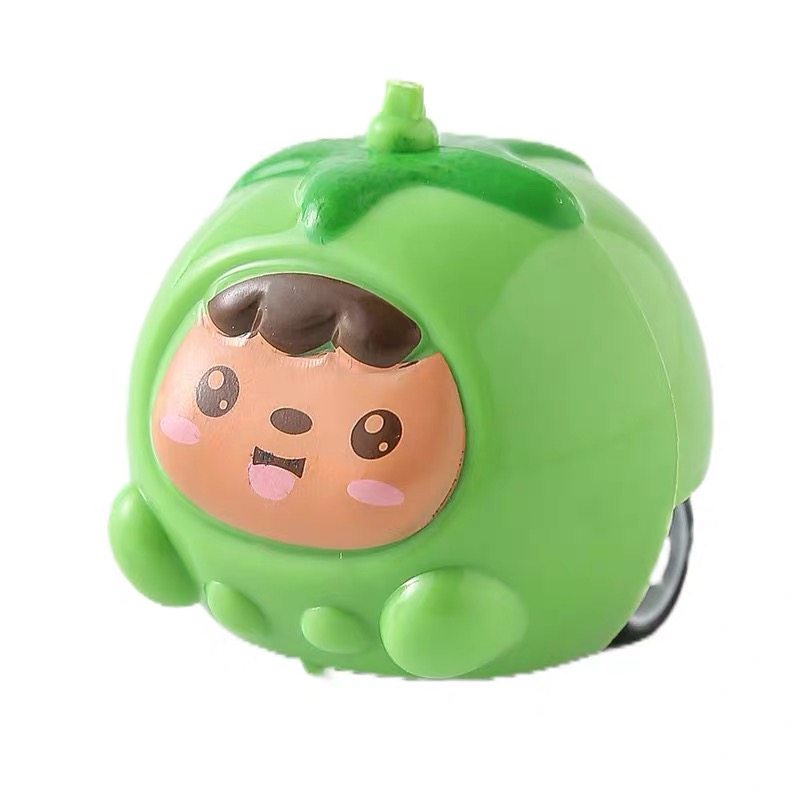 儿童番茄西红柿回力汽车益智迷你惯性可爱玩具幼儿园奖品礼品礼物,淘宝优惠券,粉丝福利购,淘宝优惠卷