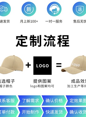高品质菠萝布棒球帽定制批发