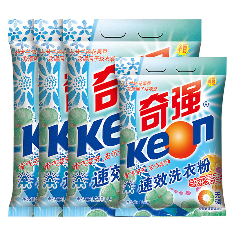  奇强掌盾洗衣粉