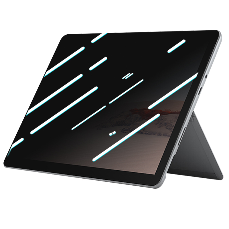微软surfacepro9防窥膜pro11全屏360度pro8四面laptop6隐私7防监控go4窥视6/5/4上下左右studio2/pro10/book