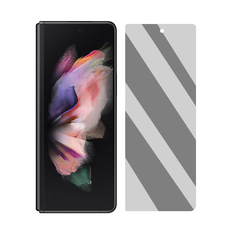 适用三星w25防窥膜360度z fold6防偷看w24上下左右fold5不碎边w23全屏fold3四面fold4非钢化w22外屏w21隐私膜