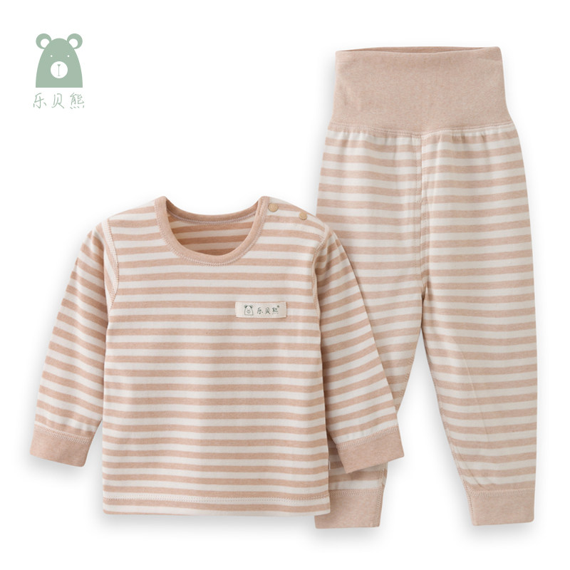 乐贝熊婴儿春秋家居服 乐贝熊内衣套装