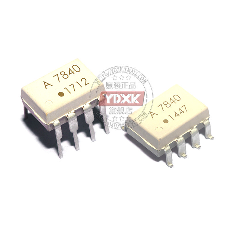 YDXK适用 A7840光耦HCPL-7840-500E SOP-8直插贴片光隔离放大器_虎窝淘