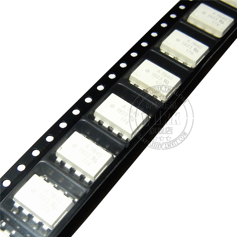YDXK适用 A7840光耦HCPL-7840-500E SOP-8直插贴片光隔离放大器_虎窝淘
