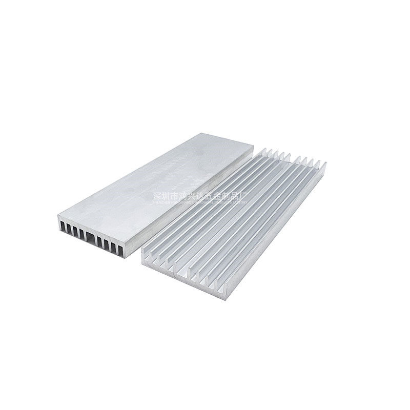 定制 铝型材散热片100*30*6.5MM 电源芯片CPU功放导热贴铝块铝板,淘宝优惠券,粉丝福利购,淘宝优惠卷
