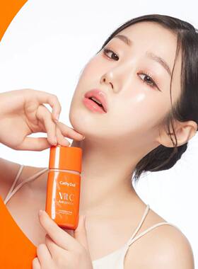 泰国Cathy Doll 维C安瓶粉底液底妆防晒养肤亮肤改善暗沉轻薄水润