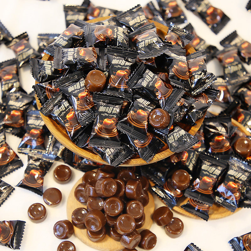 小蜻蜓咖啡糖硬糖黑咖啡味特浓网红小糖果小零食结婚喜糖散装批发,淘宝优惠券,粉丝福利购,淘宝优惠卷