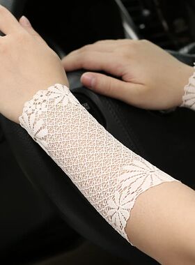 Dance Lace non-slip wrist strap women's yoga fitness gloves