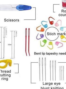 38pcs/setCrochHkSLarge