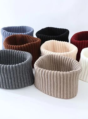 Autumn and Winter Cashmere Neck Cover, Thickened and Warm Ne