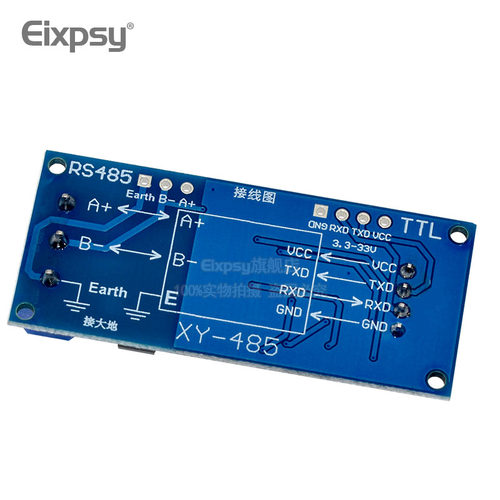 eixpsy TTL转RS485模块 RS485互转TTL信号单片机串口宽电压-图3