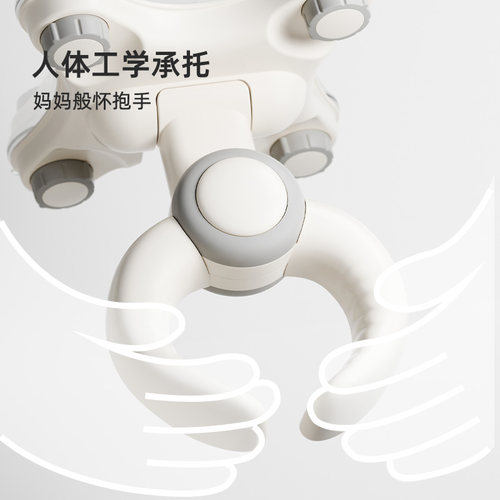 哈比树宝宝站立洗澡神器婴儿沐浴洗头洗澡站立神器淋浴洗澡架 - 图0