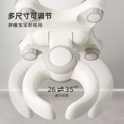 哈比树宝宝站立洗澡神器婴儿沐浴洗头洗澡站立神器淋浴洗澡架 - 图1