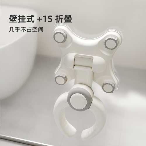 哈比树宝宝站立洗澡神器婴儿沐浴洗头洗澡站立神器淋浴洗澡架 - 图3