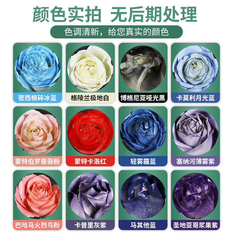 鲜花喷漆碎冰蓝喷色剂花艺专用颜色玫瑰金色干花染色花店用品资材,淘宝优惠券,粉丝福利购,淘宝优惠卷