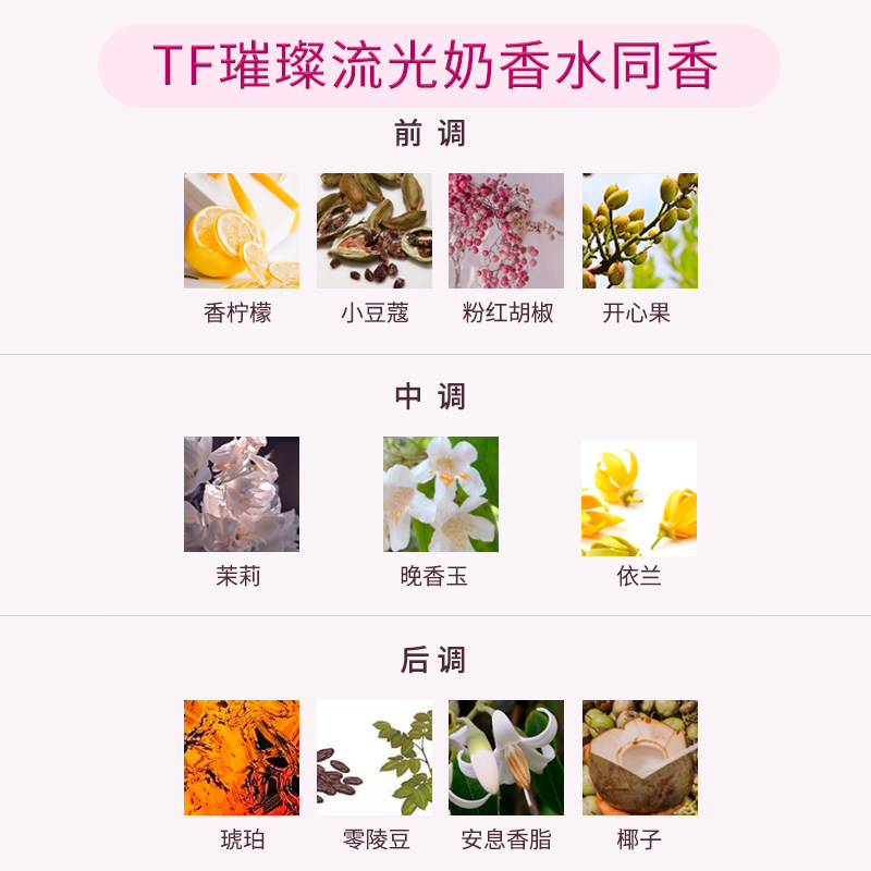 粉椰子女夏清爽女士滋润香味身体乳 美丽艾拉身体乳/霜