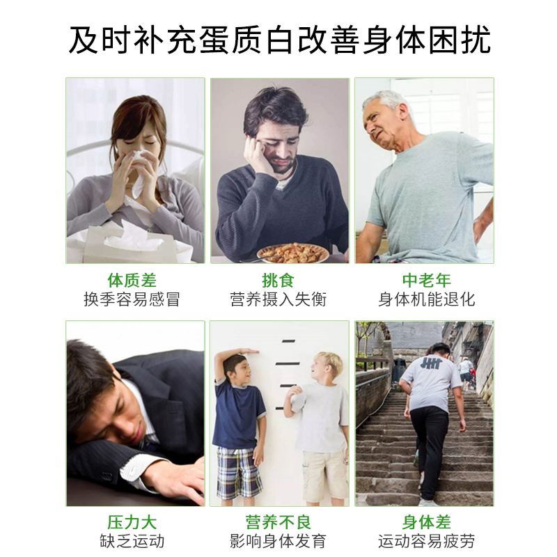 乐家老铺旗舰店南京同仁堂蛋白粉营养品补品高蛋白质奶免疫力增强成人儿童中老年2