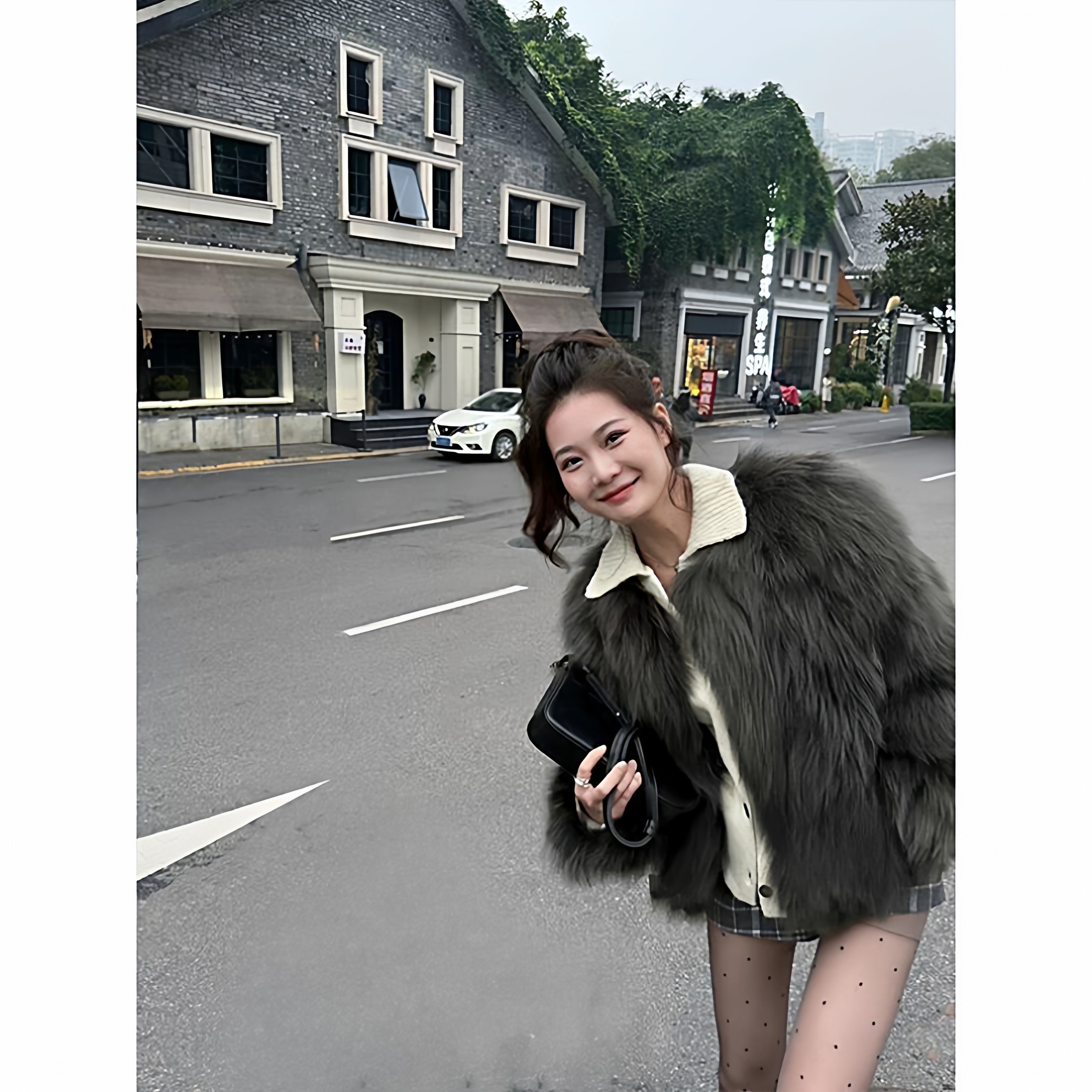 秋冬波点透肤黑丝加绒光腿神器女黑打底裤假透肉波点瘦腿连裤袜,淘宝优惠券,粉丝福利购,淘宝优惠卷