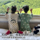 Children's pajamas spring and autumn thin split leg sleeping bag