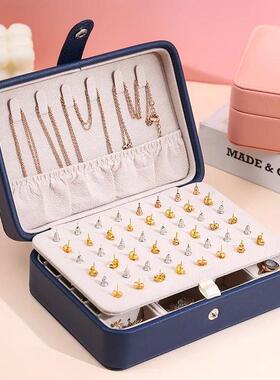 Portable Jewelry Storage Box 2023 New High-end Exquisite Lar