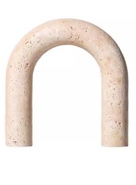 YOUPIN现代轻奢样板间书房柜内饰品摆件层架花器书档唱片展厅软装