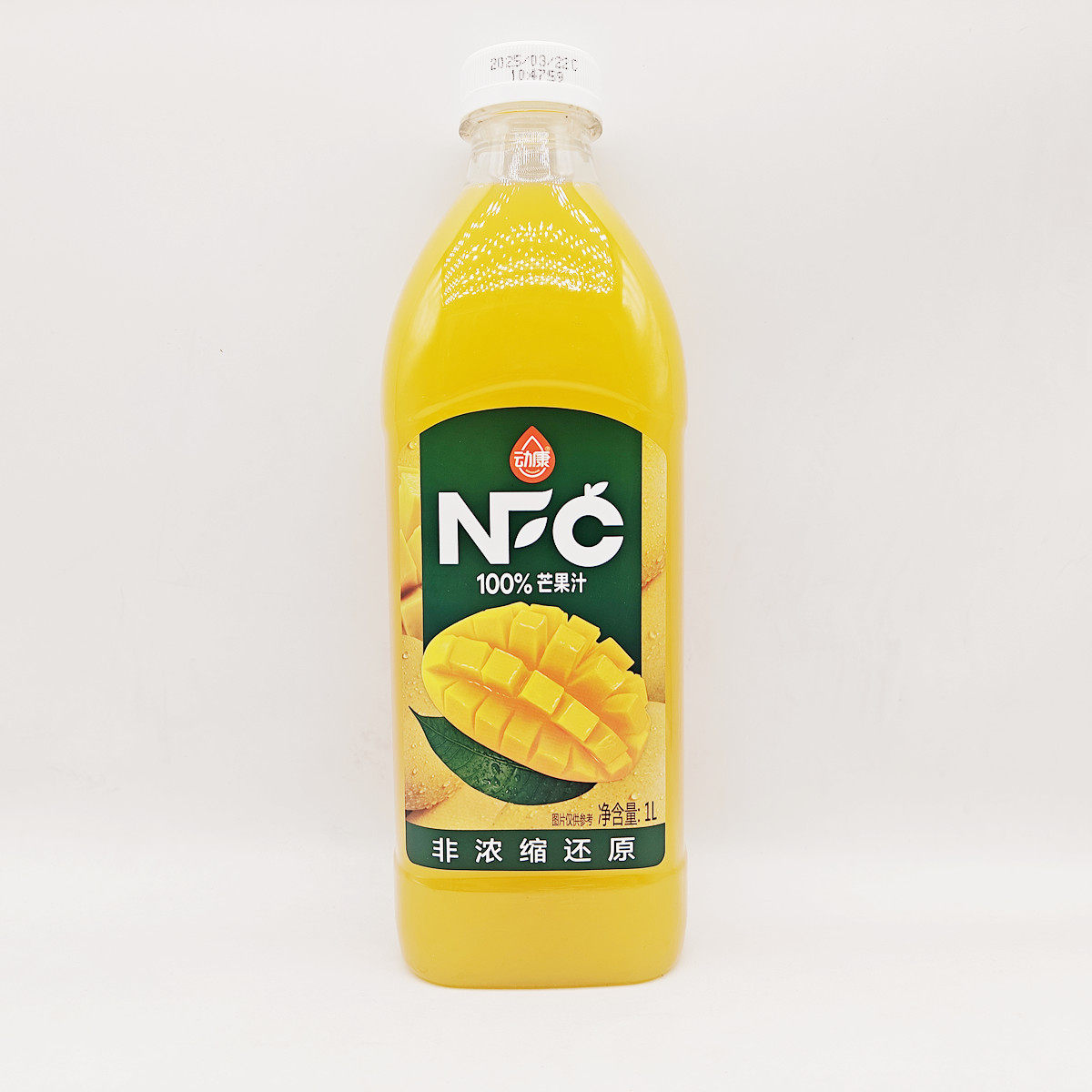 【整箱8瓶】动康NFC100%纯果汁1L大瓶苹果葡萄橙混合果汁饮料,淘宝优惠券,粉丝福利购,淘宝优惠卷