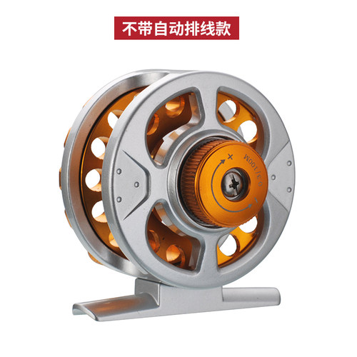科美龙4.0倍速前打轮带排线全金属轮轻松卸力溜鱼高速比矶钓渔轮 - 图0