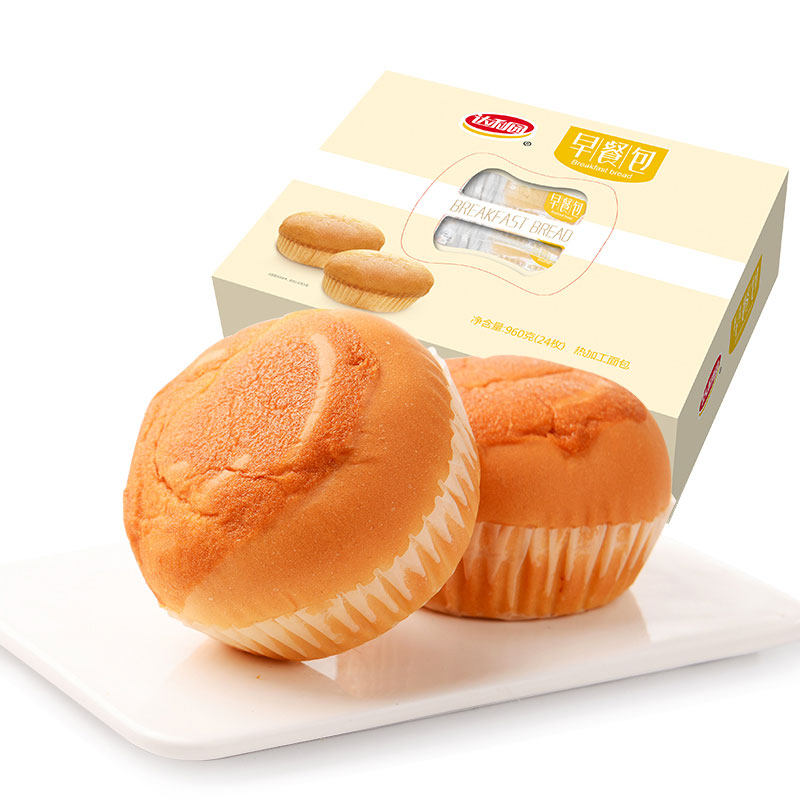 达利园早餐包整箱蛋糕小零食软面包 达利园俊翡西式糕点