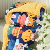 Детское хлопковое одеяло для детского сада для новорожденных для младенца, увеличенная толщина