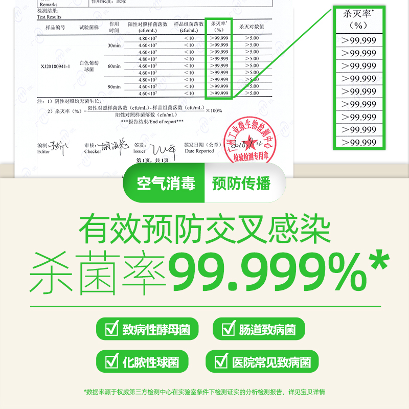 空气房间杀菌喷雾家用衣物消毒液 巴芙消毒液