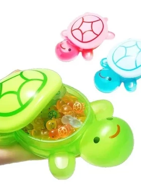 盖小乌龟巨无霸摆件大乌龟公仔盲袋夜光对对碰玩具发光收纳盒