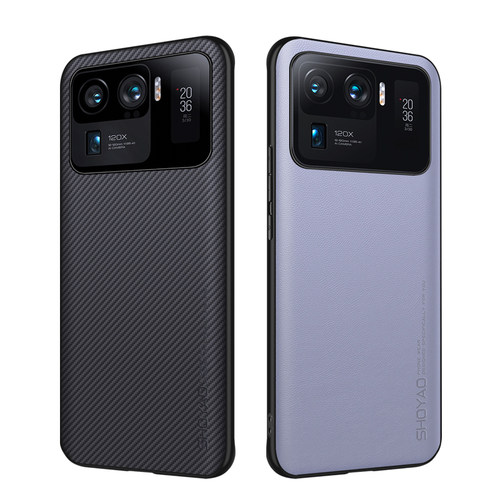 适用小米11Ultra手机壳凯夫拉11保护套男款xiaomi官方至尊版11u超薄pro外壳por十一全包防摔uitra高档商务新 - 图3