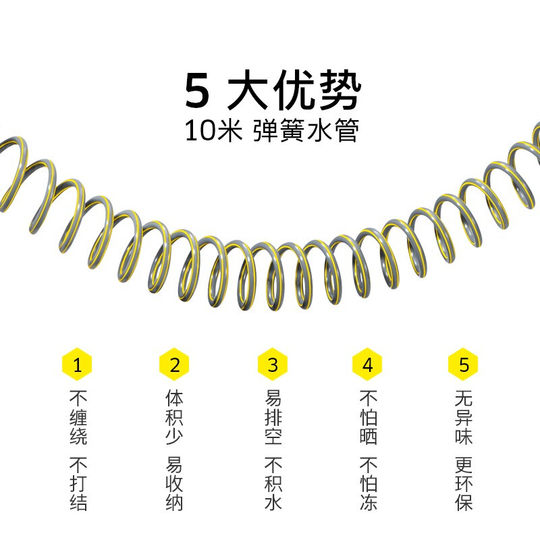 德国卡赫园艺浇花神器阳台家用淋浇水伸缩水管软管洒水枪喷头套装